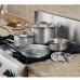 Cuisinart MultiClad Pro 7 Piece Cookware Set CUI1822